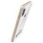 Carcasă de protecţie Spigen, cu stativ magnetic, pentru Apple iPhone XS / iPhone X - auriu