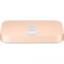 Staţie de andocare originală pentru iPhone, cu conector lightning, - auriu