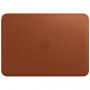 Husă originală Apple, din piele, pentru MacBook 12" (A1534) - maro vintage