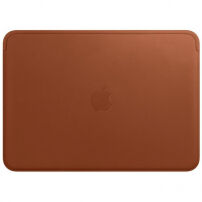 Husă originală Apple, din piele, pentru MacBook 12" (A1534) - maro vintage