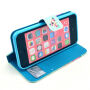 Husă cu clips magnetic, pentru Apple iPhone 5C – Macaroons