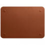 Husă originală Apple, din piele, pentru MacBook 12" (A1534) - maro vintage