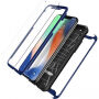 Carcasă de protecţie Spigen Signature, din plastic şi policarbonat, pentru Apple iPhone XS / iPhone X - albastru