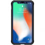 Carcasă de protecţie Spigen Signature, din plastic şi policarbonat, pentru Apple iPhone XS / iPhone X - albastru