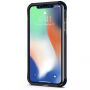 Carcasă de protecţie Spigen Signature, din plastic şi policarbonat, pentru Apple iPhone XS / iPhone X - albastru