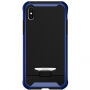Carcasă de protecţie Spigen Signature, din plastic şi policarbonat, pentru Apple iPhone XS / iPhone X - albastru