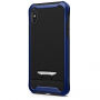 Carcasă de protecţie Spigen Signature, din plastic şi policarbonat, pentru Apple iPhone XS / iPhone X - albastru