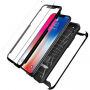Carcasă de protecţie Spigen Signature, din plastic şi policarbonat, pentru Apple iPhone XS / iPhone X - negru