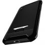 Carcasă de protecţie Spigen Signature, din plastic şi policarbonat, pentru Apple iPhone XS / iPhone X - negru