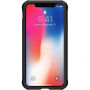 Carcasă de protecţie Spigen Signature, din plastic şi policarbonat, pentru Apple iPhone XS / iPhone X - negru