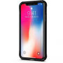 Carcasă de protecţie Spigen Signature, din plastic şi policarbonat, pentru Apple iPhone XS / iPhone X - negru