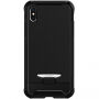 Carcasă de protecţie Spigen Signature, din plastic şi policarbonat, pentru Apple iPhone XS / iPhone X - negru