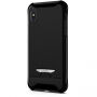 Carcasă de protecţie Spigen Signature, din plastic şi policarbonat, pentru Apple iPhone XS / iPhone X - negru