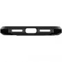 Carcasă de protecţie Spigen Signature, din plastic şi policarbonat, pentru Apple iPhone XS / iPhone X - negru