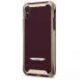 Carcasă de protecţie Spigen Signature, din plastic şi policarbonat, pentru Apple iPhone XS / iPhone X - auriu