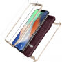 Carcasă de protecţie Spigen Signature, din plastic şi policarbonat, pentru Apple iPhone XS / iPhone X - auriu