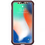 Carcasă de protecţie Spigen Signature, din plastic şi policarbonat, pentru Apple iPhone XS / iPhone X - auriu