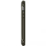 Carcasă de protecţie super rezistentă Spigen Armor, cu colţuri întărite, pentru Apple iPhone XS / iPhone X - verde