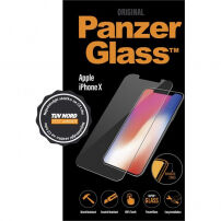 Sticlă durificată PanzerGlass, de spate, pentru Apple iPhone X / XS / 11 Pro - 0,4 mm - transparent