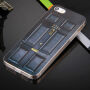 Carcasă pentru iPhone 5 / 5S / SE, cu model de calculator - adresă Sherlock Holmes 221B