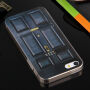 Carcasă pentru iPhone 5 / 5S / SE, cu model de calculator - adresă Sherlock Holmes 221B