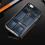Carcasă pentru iPhone 5 / 5S / SE, cu model de calculator - adresă Sherlock Holmes 221B