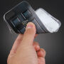 Carcasă pentru iPhone 5 / 5S / SE, cu model de calculator - adresă Sherlock Holmes 221B