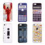 Carcasă pentru iPhone 5 / 5S / SE, cu model de calculator - adresă Sherlock Holmes 221B