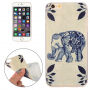 Carcasă de protecţie din plastic, pentru Apple iPhone 6S / 6 – Elefant