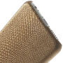 Carcasă cu design piele de șopârlă, pentru Apple iPhone 6 / 6S – maro