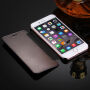 Husă flip tip oglindă, pentru Apple iPhone 8 / 7 - negru