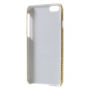 Carcasă cu design piele de șopârlă, pentru Apple iPhone 6 / 6S – aurie
