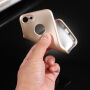 Carcasă din plastic pentru iPhone 8 / 7 cu protecţie 360° - protejează partea din faţă şi cea din spate - auriu