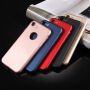 Carcasă din plastic pentru iPhone 8 / 7 cu protecţie 360° - protejează partea din faţă şi cea din spate - auriu
