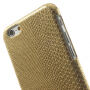 Carcasă cu design piele de șopârlă, pentru Apple iPhone 6 / 6S – aurie