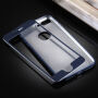 Carcasă din plastic pentru iPhone 8 Plus / 7 Plus cu protecţie 360° - protejează partea din faţă şi cea din spate - albastru închis