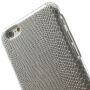 Carcasă cu design piele de șopârlă, pentru Apple iPhone 6 / 6S – argintie