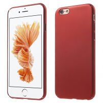 Carcasă de protecţie pentru Apple iPhone 6 / 6S - roşie