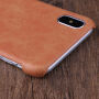 Carcasă de protecţie MOFI, pentru iPhone XS / iPhone X - albastru închis
