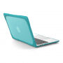 Husa rezistenta la impact cu picioare rabatabile, pentru MacBook Pro 13" (A1706 / A1708 / A1989 / A2159) - turcoaz