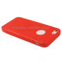 Carcasă de protecţie din plastic "S line" pentru iPhone 5 / 5S / SE (2016) - roşu