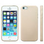 Carcasă cu design original Apple, pentru iPhone 5 / 5S / SE (2016) - bej
