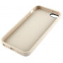 Carcasă cu design original Apple, pentru iPhone 5 / 5S / SE (2016) - bej