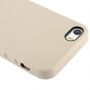 Carcasă cu design original Apple, pentru iPhone 5 / 5S / SE (2016) - bej