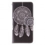 Husă cu stativ integrat şi cu buzunar de acte, pentru Apple iPhone 5 / 5S / SE (2016) – dreamcatcher