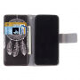 Husă cu stativ integrat şi cu buzunar de acte, pentru Apple iPhone 5 / 5S / SE (2016) – dreamcatcher