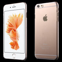 Carcasă din plastic, cristalin transparentă, pentru Apple iPhone 6 / 6S