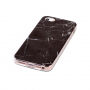Carcasă de protecţie din plastic, pentru iPhone 5 / 5S / SE (2016) - marmură neagră