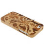Carcasă din lemn pentru Apple iPhone 5 - steampunk