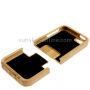 Carcasă din lemn pentru Apple iPhone 5 - steampunk